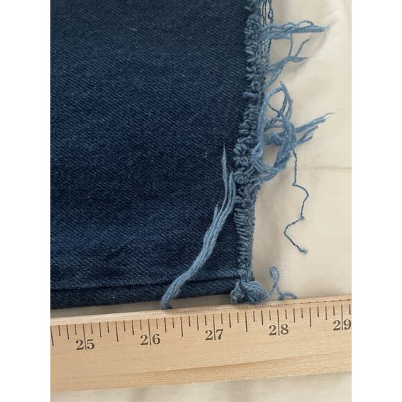 VTG Sasson Jeans Womens‎ 8 High Waisted Mom Frayed Hem Boho Festival 70s - Picture 6 of 9